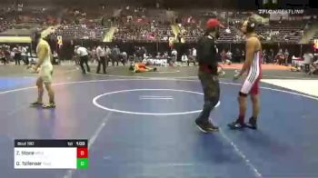 120 lbs Consi Of 32 #2 - Zack Stone, Wc 31 6 vs Dorian Tollenaar, Punisher Wrestling Co.