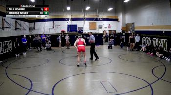 118 lbs Semifinal - Ella Mcguire, Fort Leboeuf Hs vs Marissa Tanner, Hickory Hs