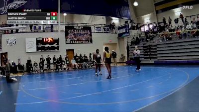 145 lbs Semis & 1st Wb (8 Team) - Jaidyn Smith, Greenbrier vs Kaitlyn Platt, Richmond Hill HS