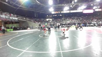 155 lbs Cons. Round 3 - Brighton Hansen, Madison vs Sophia Zesati, Sunnyside