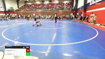 86-92 lbs Rr Rnd 4 - Levi Ingram, Bixby JH Boys vs Jacob Taylor, Sapulpa