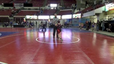 94 lbs Champ. Round 2 - Mason Draper, Touch Of Gold Wrestling Club vs Archer Alderson, Ambush Wrestling