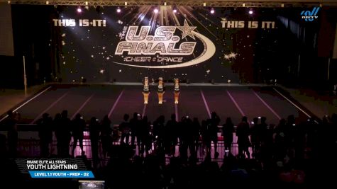 BRAND Elite All Stars - Youth Lightning [2025 L1.1 Youth - PREP - D2 Day 1] 2025 The U.S. Finals Myrtle Beach