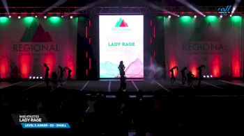 Rage Athletics - Lady Rage [2025 L3 Junior - D2 - Small Day 2] 2025 The West Regional Summit & The Recreational Summit