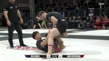 LINUS VON SCHRENK vs MAX ARNOLD 2026 ADCC European, Middle East & African Trials (2nd Qualifier)