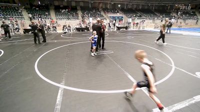 46 lbs Semifinal - Korbin Trammel, Park Hill Grappling Club vs Rawley Wolf, Wolfpak Wrestling