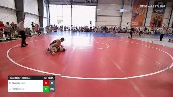 105 lbs Rr Rnd 1 - Ben Owens, Ragin Raisins Fredonia vs Joshua Perez, Dynasty Death Row