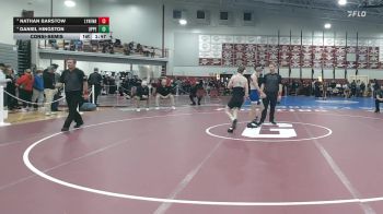 113 lbs Consolation - Nathan Barstow, Lynnfield/N.Reading vs Daniel Hingston, Upper Cape Cod RVT School
