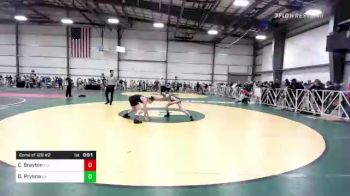 106 lbs Consi Of 128 #2 - Carbone Brayton, MA vs Demian Pryima, CA