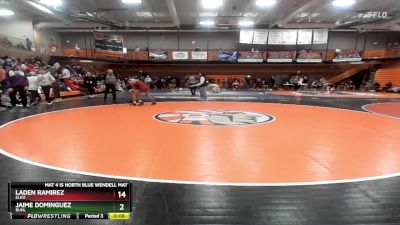 138 lbs Cons. Round 4 - Ezra Gillette, Gooding vs Teegan Ward, Declo