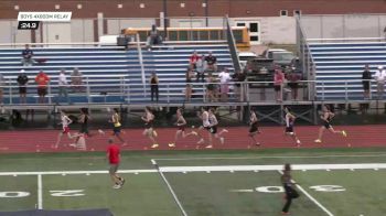 High School Boys' 4x800m Relay