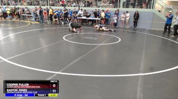 106 lbs Quarterfinal - Cooper Fuller, Alaska Battle Cats Wrestling Club vs Easton Jones, Chugach Eagles Wrestling Club