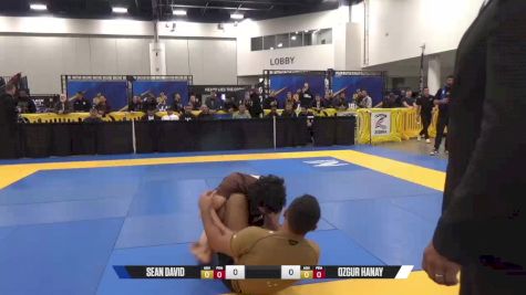 Ozgur Hanay vs Sean David 2024 World IBJJF Jiu-Jitsu No-Gi Championship