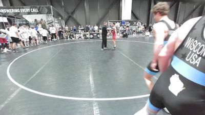 175 lbs Jaelyn Sides, Kansas Red vs Nash Banko, Wisconsin Blue