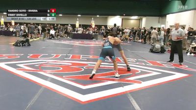 138 lbs Consi Of 64 #2 - Yandro Soto - Rivera, IA vs Vinny DiVello, VA