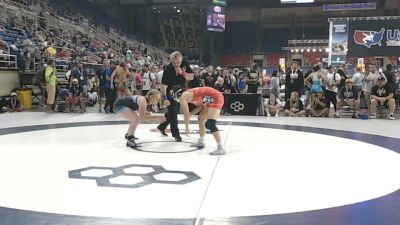 170 lbs Champ. Rd Of 16 - Kaili Manuel, Michigan vs Molly Olague, Idaho