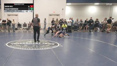 120 lbs Round Of 64 - David Hill, AL vs Chazz Robinson, IL