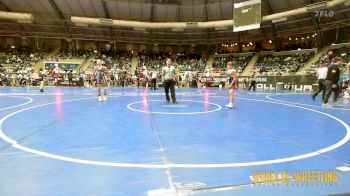 92 lbs Round Of 64 - Conall Dunlay, Hammerin Hawks vs Jaxson Boucher, Michigan Grappler RTC