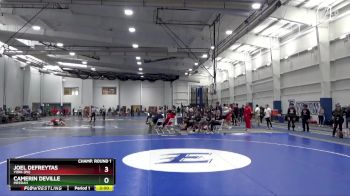 157 lbs Champ. Round 1 - Alexander Quintano, Roanoke College vs Dara Heydarpour, RIT