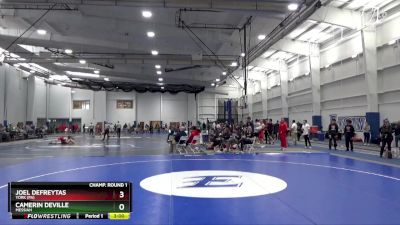 157 lbs Champ. Round 1 - Alexander Quintano, Roanoke College vs Dara Heydarpour, RIT