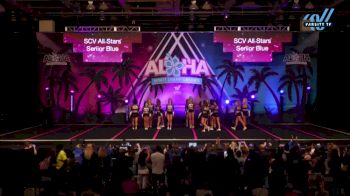 SCV All Stars - Senior Blue [2024 L3 Senior 2] 2024 Aloha Grand Nationals