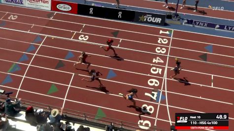 Watch High School Girls 4x100 Relay Prelims (Event 110) Heat 10 At 2026 Penn Relays