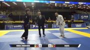 Ty Sequoia Wallace vs Kimball Edward Nixon 2026 Pan Jiu Jitsu IBJJF Championship