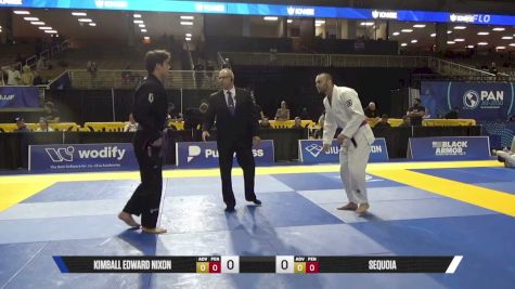 Ty Sequoia Wallace vs Kimball Edward Nixon 2026 Pan Jiu Jitsu IBJJF Championship