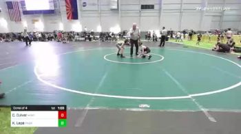 78 lbs Consi Of 4 - Chance Culver, Montrose Elite vs Kaiden Lepe, Pounders WC
