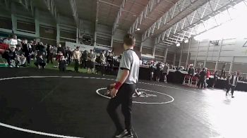 120 lbs Champ. Round 1 - Sam Harmon, Skyline vs Hussein Al-Hamdani, Riverton