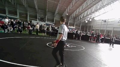 120 lbs Champ. Round 1 - Sam Harmon, Skyline vs Hussein Al-Hamdani, Riverton