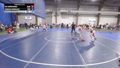 138 lbs Rr Rnd 2 - Isa Hernandez, Scorpions - HS vs Gideon Gonzalez, SKWC - HS