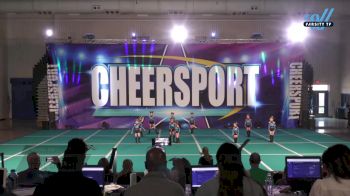 Evolution Cheer - Teal Smash [2024 L1.1 Tiny - PREP Day 1] 2024 CHEERSPORT Toms River Classic
