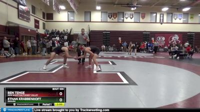 170 lbs Round 3 - Ben Tenge, New Hampton/Turkey Valley vs Ethan Krabbenhoft, Denver