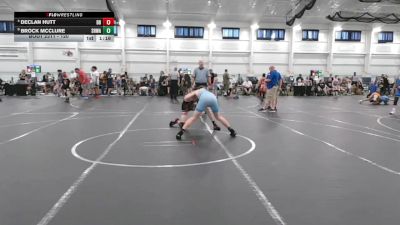 120 lbs Semifinal - Brock McClure, Phenonix Wrestling Club vs Declan Hutt, Dayton Bandits
