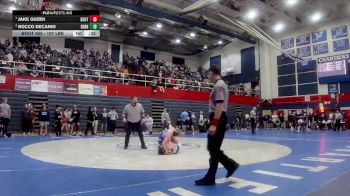 107 lbs Consy 3 - Jake Guzek, South Park vs Rocco Decario, Derry