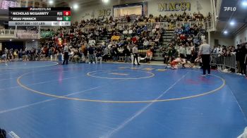 107 lbs Semifinal - Nicholas McGarrity, Peters Township vs Beau Fennick, Franklin Regional