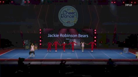 Jackie Robinson Bears - Eastern [2024 Newark Pop Warner Wednesday] 2024 Pop Warner National Cheer & Dance Championship