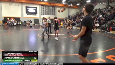 BN-10 lbs Semifinal - Keegan Sexton, The Royal vs Graham Yanda, McDominate Training Center