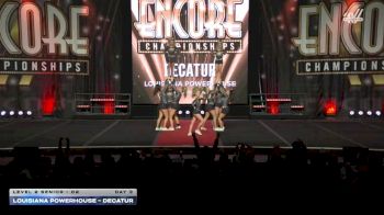 Louisiana Powerhouse - Decatur [2025 L2 Senior - D2 Day 3] 2025 Encore Grand Nationals