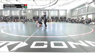 190 lbs Consi Of 8 #2 - Connor McGill, Trumbull vs Michael Capalbo, Griswold/Wheeler