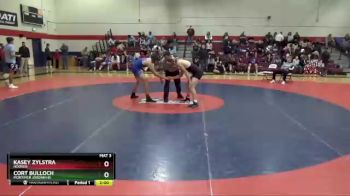 160 lbs Round 3 - Cort Bulloch, Mortimer Jordan HS vs Kasey Zylstra, Hoover