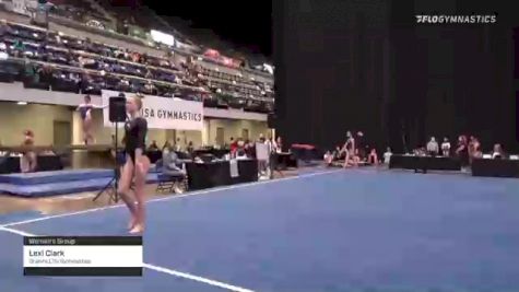 Lexi Clark - Women's Group, Granite City Gymnastics - 2021 Women's Xcel Region 4 Championships