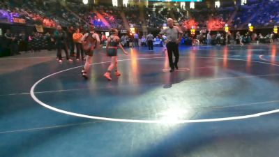 85 lbs Consy 3 - Lexie Horan, Neshaminy vs Kyla Garner, Upper Perkiomen