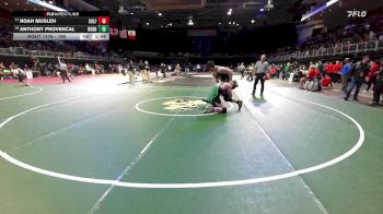 190 lbs Champ. Round 1 - Noah Musleh, Colfax vs Anthony Provencal, Rodriguez