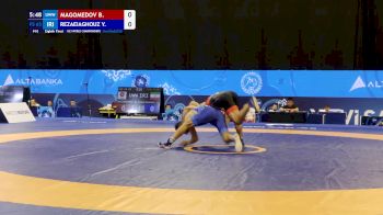 65 kg 1/8 Final - Bashir Magomedov, UWW vs Yasin Rezaeiaghouzgoleh, Iran
