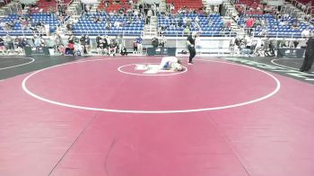 132 lbs Cons 64 #2 - Liam Eller, Utah vs Gael Moreno, Arizona