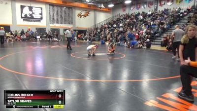 B-2 lbs Semifinal - Taylor Graves, DC Elite vs Collins Hoeger, Hammerin Hawks