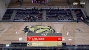 Replay: UVA Wise vs Wingate | Jan 4 @ 4 PM