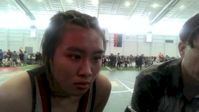 116 lbs Final - Maya Rodriguez, Dominate Club Wrestling vs Carina Alde, Bobcat WC